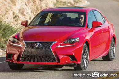 Insurance rates Lexus IS 200t in Portland