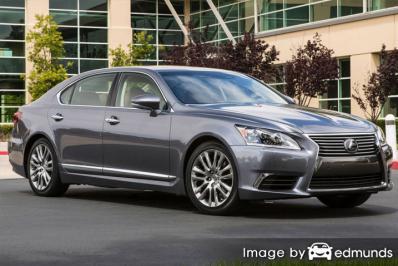 Discount Lexus LS 460 insurance