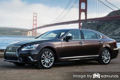 Insurance quote for Lexus LS 600h L in Portland