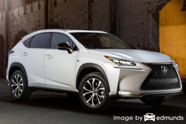 Insurance quote for Lexus NX 200t in Portland