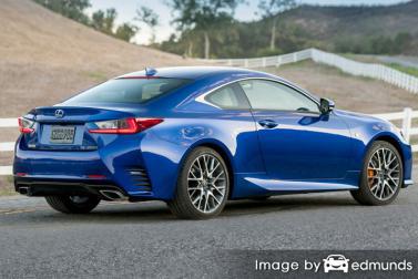 Insurance quote for Lexus RC 200t in Portland