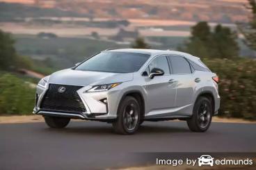 Insurance quote for Lexus RX 350 in Portland
