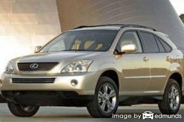 Insurance quote for Lexus RX 400h in Portland