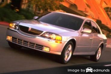 Insurance quote for Lincoln LS in Portland