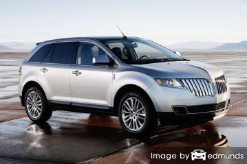 Insurance quote for Lincoln MKT in Portland