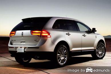 Insurance quote for Lincoln MKX in Portland