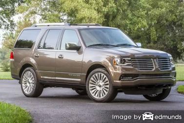 Insurance rates Lincoln Navigator in Portland