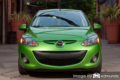 Insurance quote for Mazda 2 in Portland