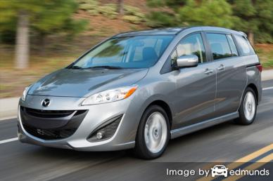 Insurance quote for Mazda 5 in Portland