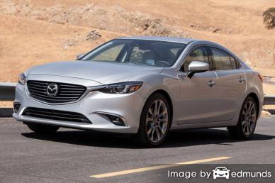 Insurance quote for Mazda 6 in Portland