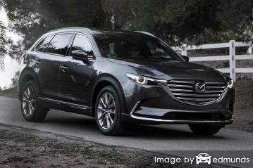 Insurance rates Mazda CX-9 in Portland