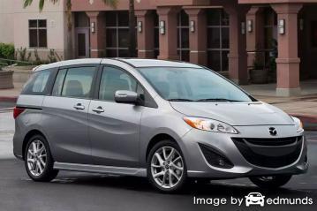 Insurance rates Mazda MPV in Portland