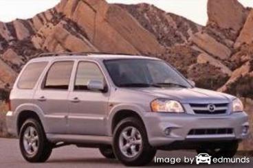 Insurance rates Mazda Tribute in Portland