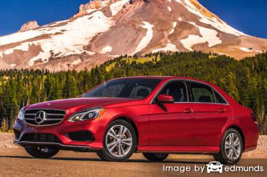 Insurance quote for Mercedes-Benz E350 in Portland