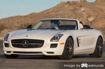 Insurance rates Mercedes-Benz SLS AMG in Portland