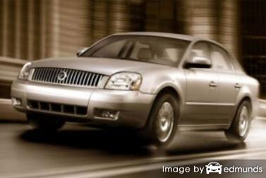 Insurance quote for Mercury Montego in Portland