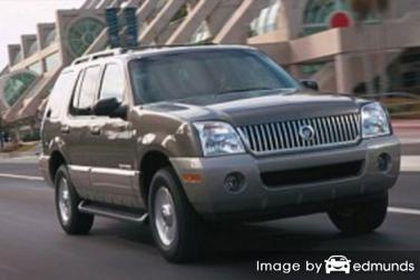 Insurance for Mercury Mountaineer