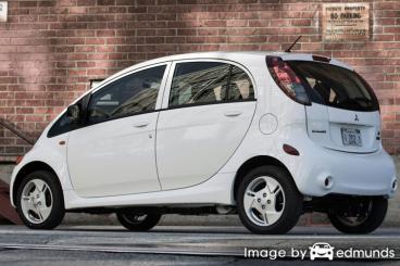 Insurance quote for Mitsubishi i-MiEV in Portland