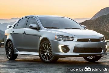 Insurance quote for Mitsubishi Lancer in Portland