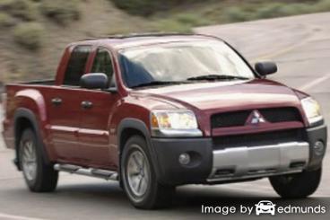 Insurance rates Mitsubishi Raider in Portland