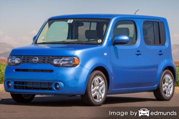 Insurance rates Nissan cube in Portland
