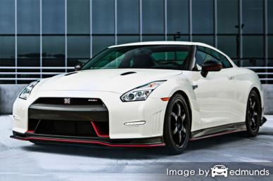 Insurance rates Nissan GT-R in Portland