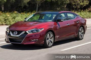 Insurance rates Nissan Maxima in Portland