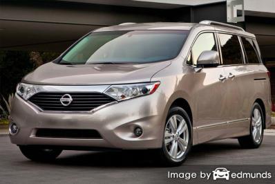 Insurance quote for Nissan Quest in Portland