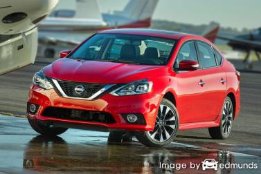 Insurance rates Nissan Sentra in Portland