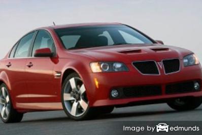 Insurance quote for Pontiac G8 in Portland