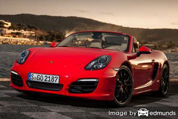 Insurance rates Porsche Boxster in Portland