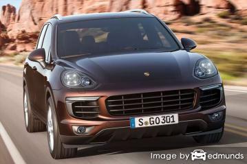 Insurance quote for Porsche Cayenne in Portland