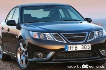 Insurance quote for Saab 9-3 in Portland