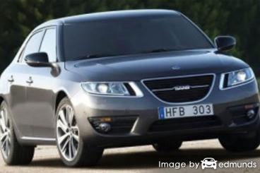 Insurance rates Saab 9-5 in Portland