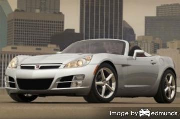 Insurance for Saturn Sky