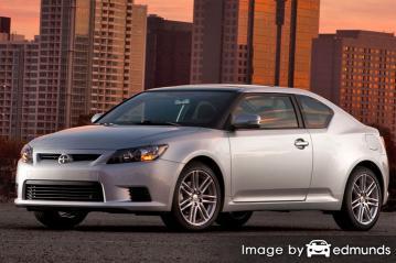 Insurance rates Scion tC in Portland