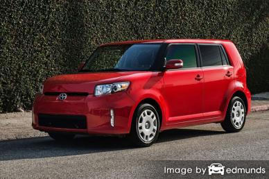 Insurance rates Scion xB in Portland