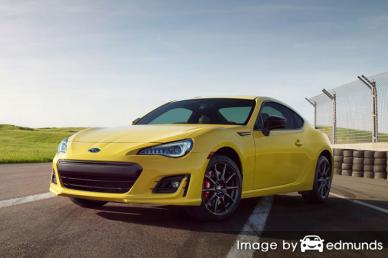 Insurance quote for Subaru BRZ in Portland