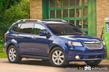 Insurance rates Subaru Tribeca in Portland