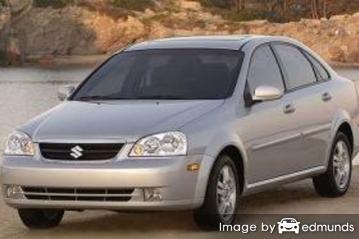 Insurance rates Suzuki Forenza in Portland