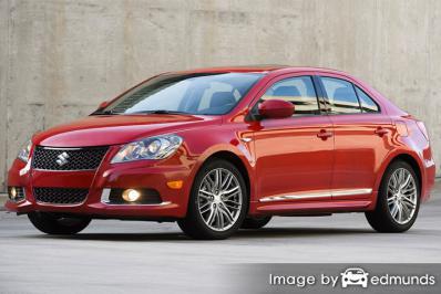 Insurance rates Suzuki Kizashi in Portland