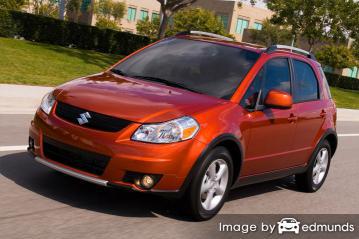 Insurance quote for Suzuki SX4 in Portland