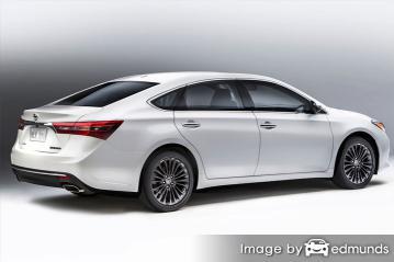 Insurance rates Toyota Avalon Hybrid in Portland