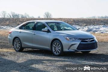 Insurance quote for Toyota Camry in Portland