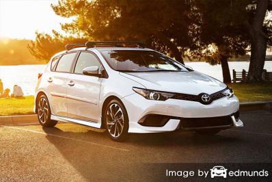 Insurance quote for Toyota Corolla iM in Portland