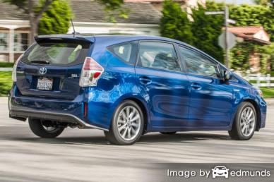 Insurance quote for Toyota Prius V in Portland