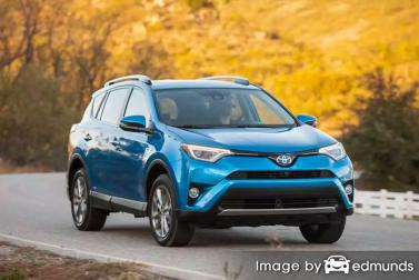 Insurance quote for Toyota Rav4 Hybrid in Portland