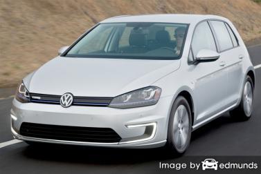 Insurance quote for Volkswagen e-Golf in Portland