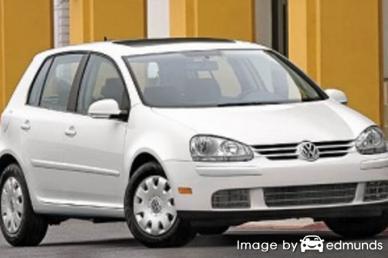 Insurance rates Volkswagen Rabbit in Portland