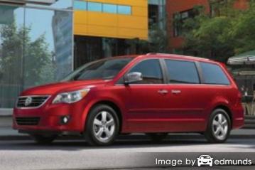 Insurance rates Volkswagen Routan in Portland